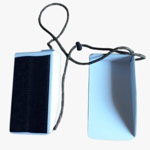 Suporte Plástico com Velcro para Bolsa Hiwall