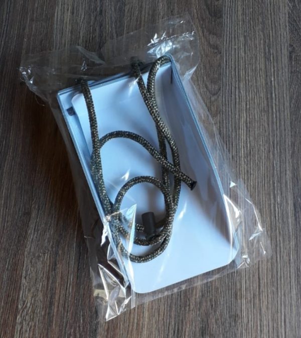 Suporte Plástico com Velcro para Bolsa Hiwall - Imagem 2